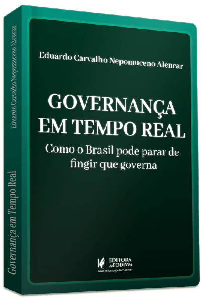 Cover of “Governança em Tempo Real”